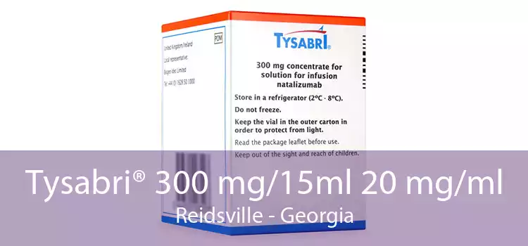 Tysabri® 300 mg/15ml 20 mg/ml Reidsville - Georgia