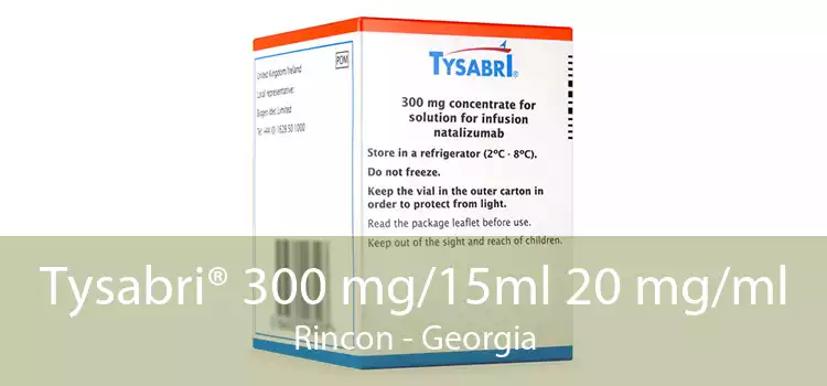 Tysabri® 300 mg/15ml 20 mg/ml Rincon - Georgia