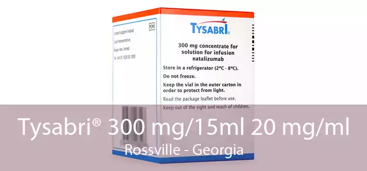 Tysabri® 300 mg/15ml 20 mg/ml Rossville - Georgia