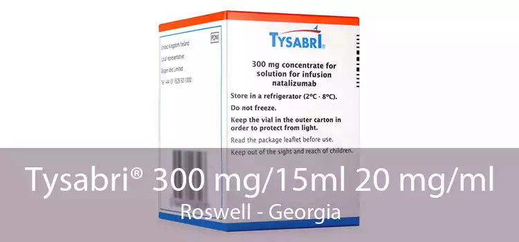Tysabri® 300 mg/15ml 20 mg/ml Roswell - Georgia