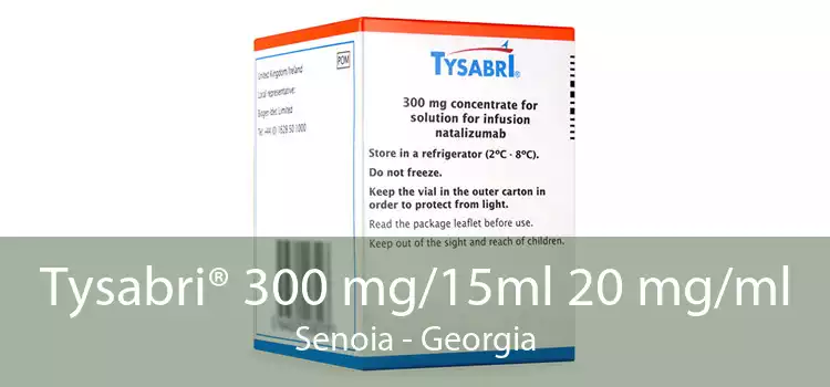 Tysabri® 300 mg/15ml 20 mg/ml Senoia - Georgia
