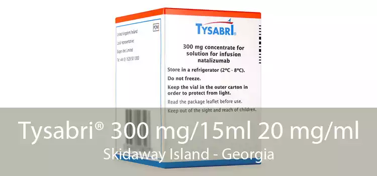Tysabri® 300 mg/15ml 20 mg/ml Skidaway Island - Georgia