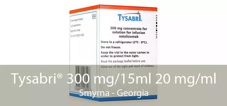 Tysabri® 300 mg/15ml 20 mg/ml Smyrna - Georgia