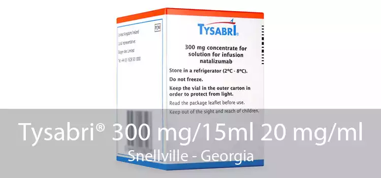 Tysabri® 300 mg/15ml 20 mg/ml Snellville - Georgia