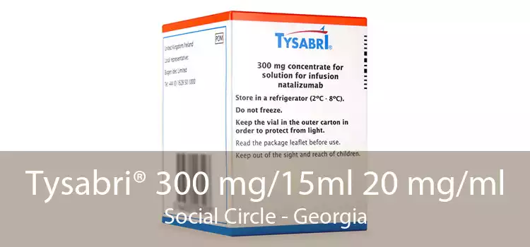 Tysabri® 300 mg/15ml 20 mg/ml Social Circle - Georgia