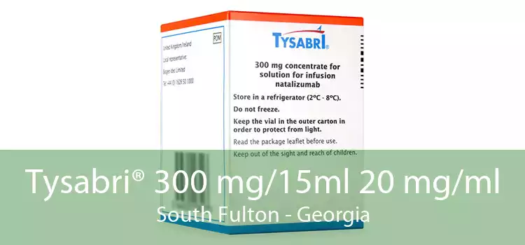 Tysabri® 300 mg/15ml 20 mg/ml South Fulton - Georgia