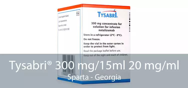 Tysabri® 300 mg/15ml 20 mg/ml Sparta - Georgia