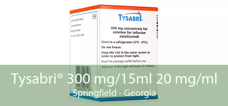 Tysabri® 300 mg/15ml 20 mg/ml Springfield - Georgia