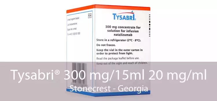 Tysabri® 300 mg/15ml 20 mg/ml Stonecrest - Georgia