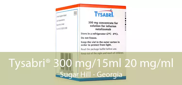 Tysabri® 300 mg/15ml 20 mg/ml Sugar Hill - Georgia