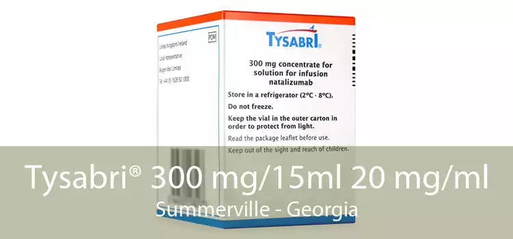 Tysabri® 300 mg/15ml 20 mg/ml Summerville - Georgia