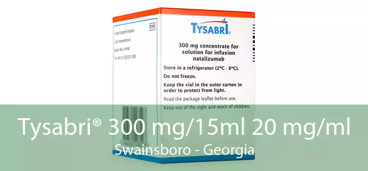Tysabri® 300 mg/15ml 20 mg/ml Swainsboro - Georgia