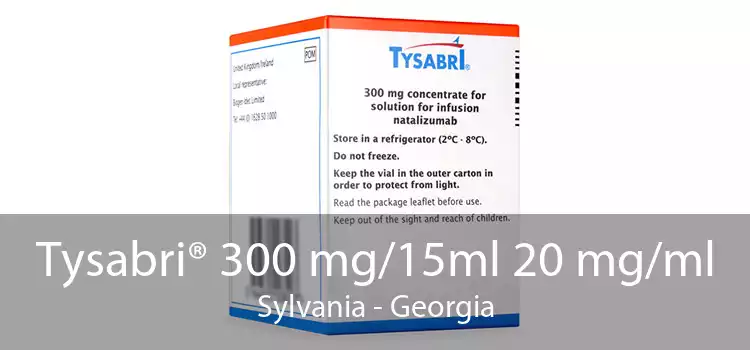 Tysabri® 300 mg/15ml 20 mg/ml Sylvania - Georgia