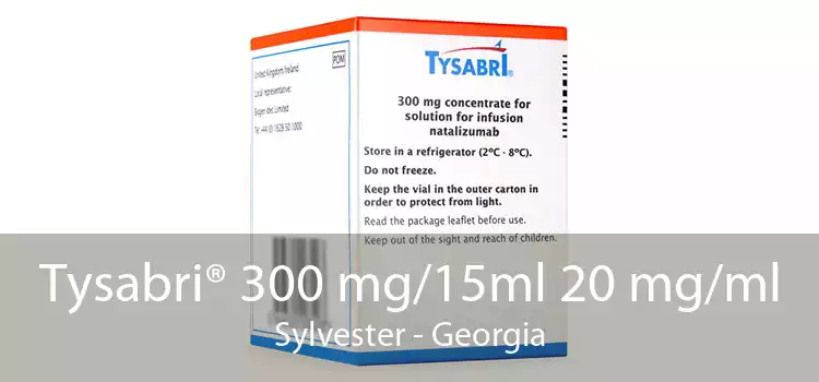 Tysabri® 300 mg/15ml 20 mg/ml Sylvester - Georgia