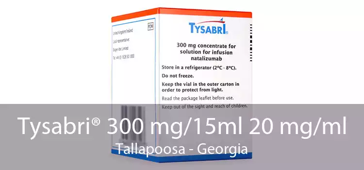 Tysabri® 300 mg/15ml 20 mg/ml Tallapoosa - Georgia