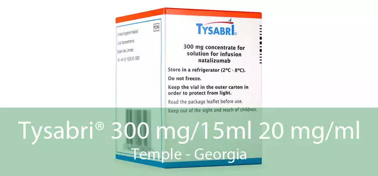 Tysabri® 300 mg/15ml 20 mg/ml Temple - Georgia