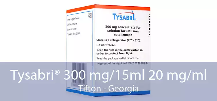 Tysabri® 300 mg/15ml 20 mg/ml Tifton - Georgia