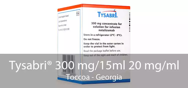 Tysabri® 300 mg/15ml 20 mg/ml Toccoa - Georgia