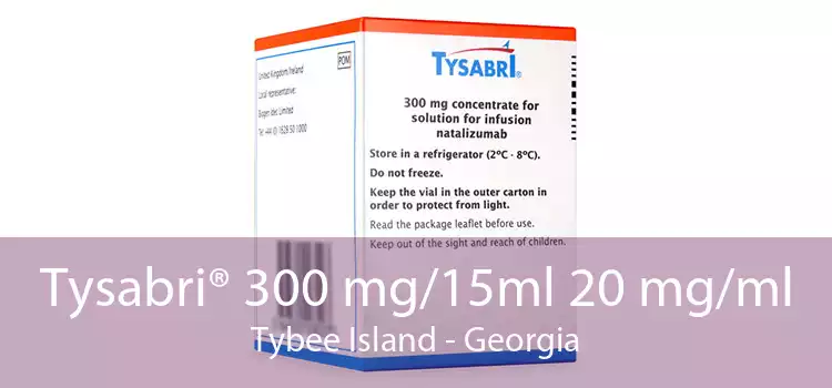 Tysabri® 300 mg/15ml 20 mg/ml Tybee Island - Georgia