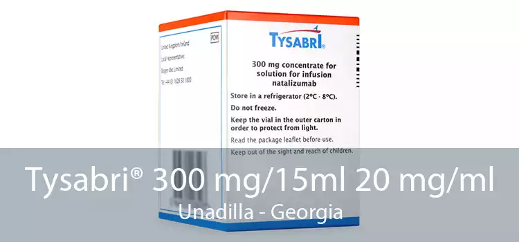 Tysabri® 300 mg/15ml 20 mg/ml Unadilla - Georgia