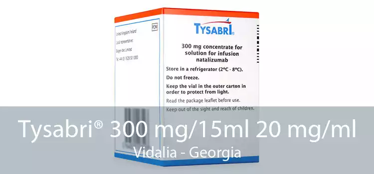 Tysabri® 300 mg/15ml 20 mg/ml Vidalia - Georgia