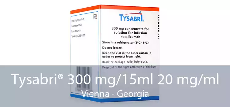 Tysabri® 300 mg/15ml 20 mg/ml Vienna - Georgia