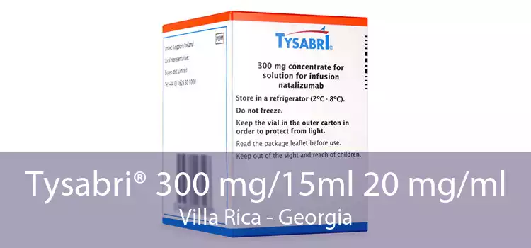 Tysabri® 300 mg/15ml 20 mg/ml Villa Rica - Georgia