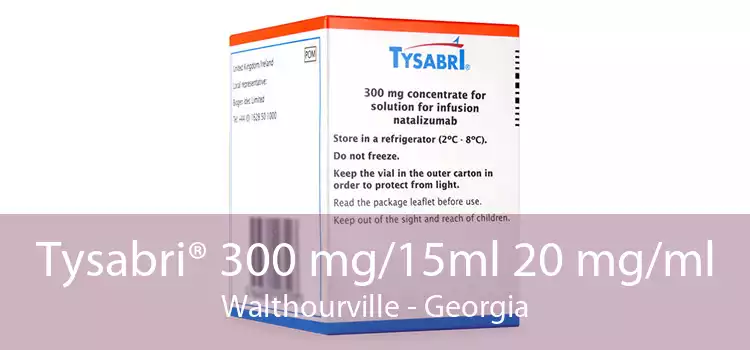 Tysabri® 300 mg/15ml 20 mg/ml Walthourville - Georgia