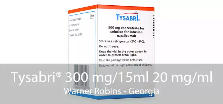 Tysabri® 300 mg/15ml 20 mg/ml Warner Robins - Georgia