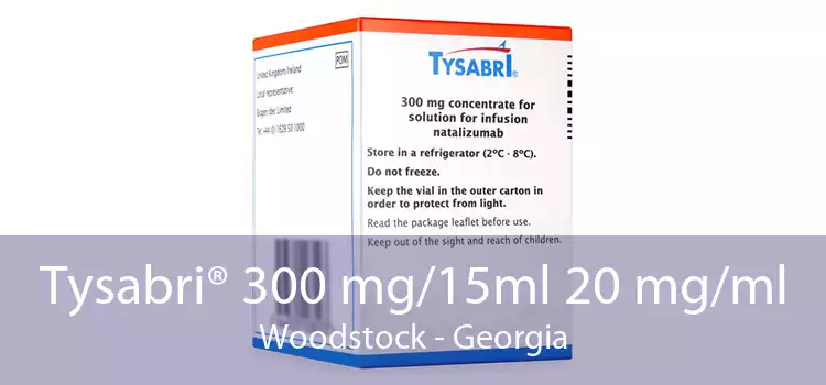 Tysabri® 300 mg/15ml 20 mg/ml Woodstock - Georgia