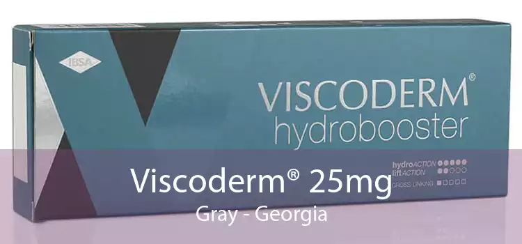 Viscoderm® 25mg Gray - Georgia