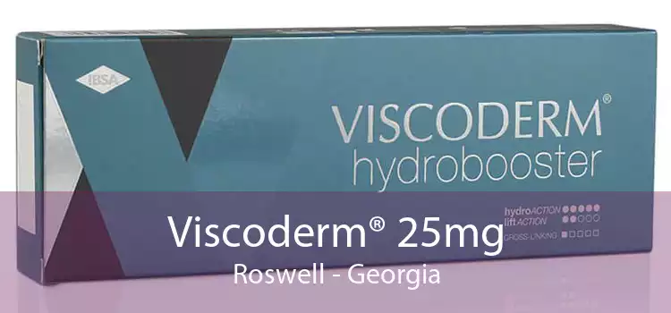 Viscoderm® 25mg Roswell - Georgia