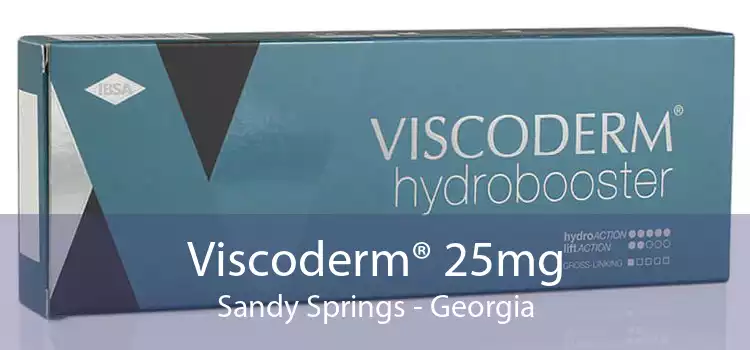 Viscoderm® 25mg Sandy Springs - Georgia