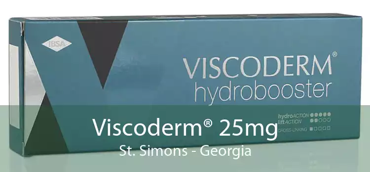 Viscoderm® 25mg St. Simons - Georgia