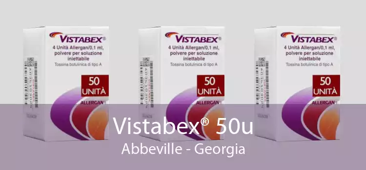 Vistabex® 50u Abbeville - Georgia