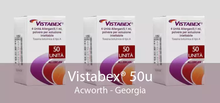 Vistabex® 50u Acworth - Georgia