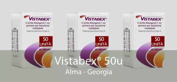 Vistabex® 50u Alma - Georgia