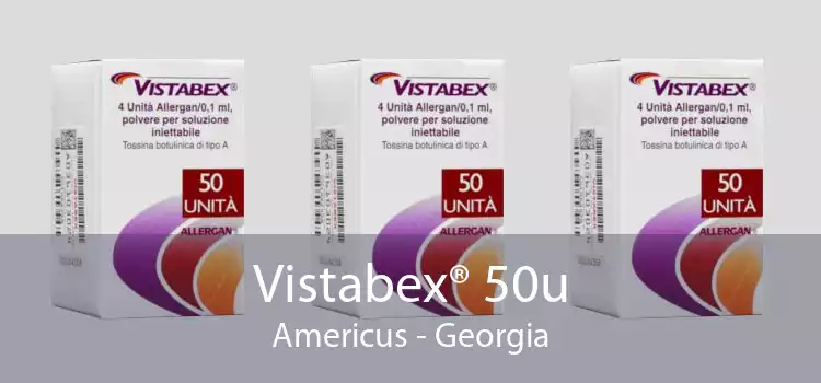 Vistabex® 50u Americus - Georgia