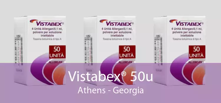 Vistabex® 50u Athens - Georgia