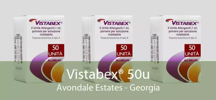 Vistabex® 50u Avondale Estates - Georgia