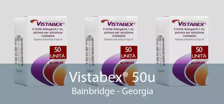 Vistabex® 50u Bainbridge - Georgia