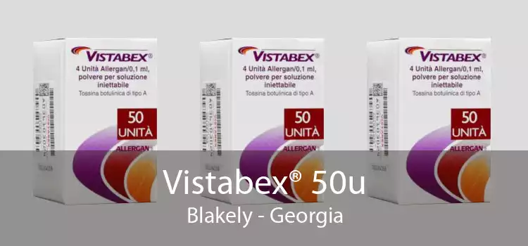 Vistabex® 50u Blakely - Georgia
