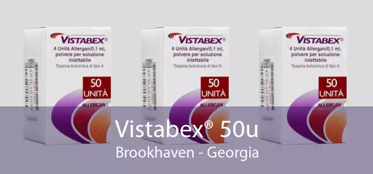 Vistabex® 50u Brookhaven - Georgia