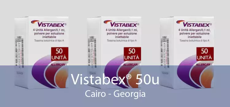 Vistabex® 50u Cairo - Georgia