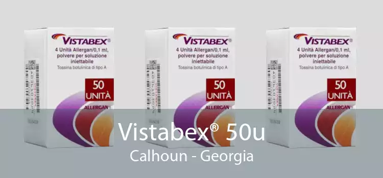 Vistabex® 50u Calhoun - Georgia