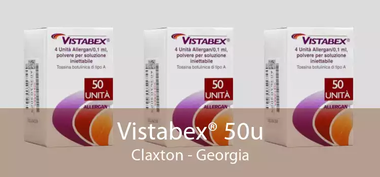 Vistabex® 50u Claxton - Georgia