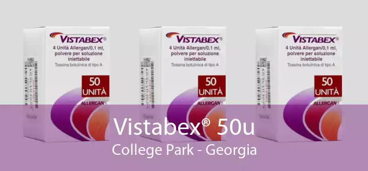 Vistabex® 50u College Park - Georgia
