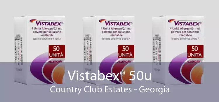 Vistabex® 50u Country Club Estates - Georgia