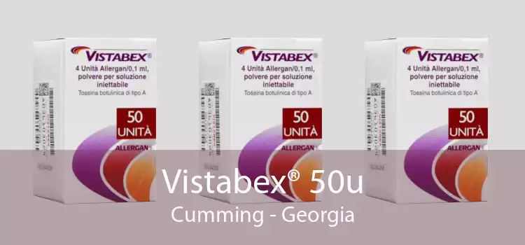 Vistabex® 50u Cumming - Georgia