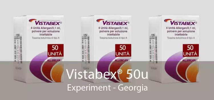 Vistabex® 50u Experiment - Georgia